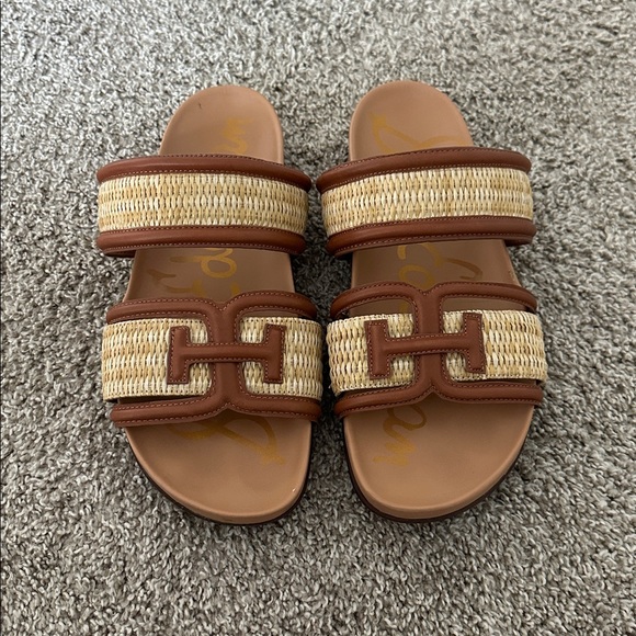 Sam Edelman Rowan Platform Slide Sandal - Picture 3 of 5